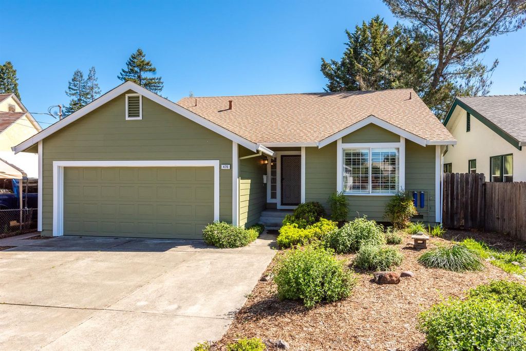 476 Talbot Ave, Santa Rosa, CA 95405