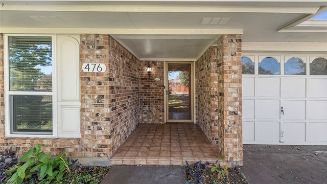 476 Meadowhill Drive, Benbrook, TX 76126