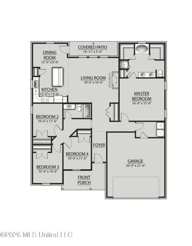 15085 High Point Drive, Gulfport, MS 39503