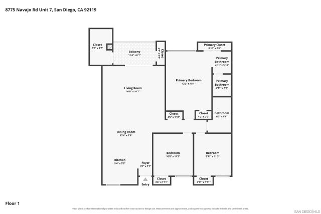 8775 Navajo Rd 7, San Diego, CA 92119