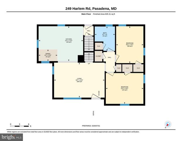 249 HARLEM RD, Pasadena, MD 21122