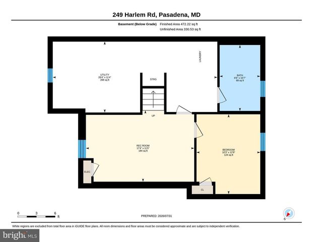 249 HARLEM RD, Pasadena, MD 21122