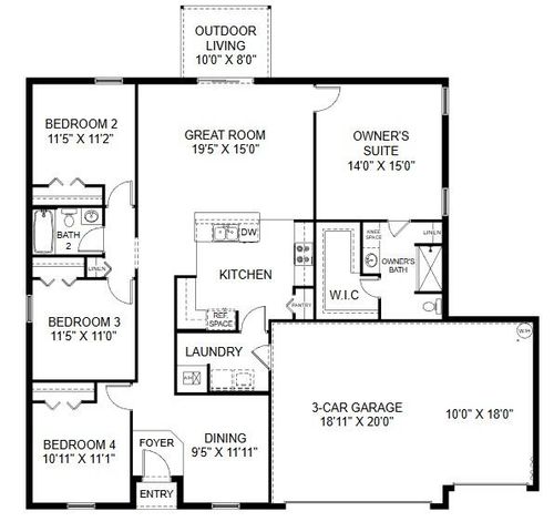 4358 SW Appleseed Road, Port St. Lucie, Port St Lucie, FL 34953