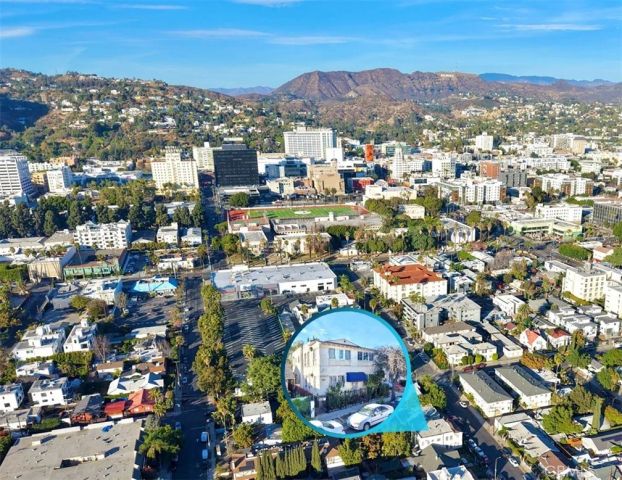 1347 N Mansfield, Los Angeles, CA 90028