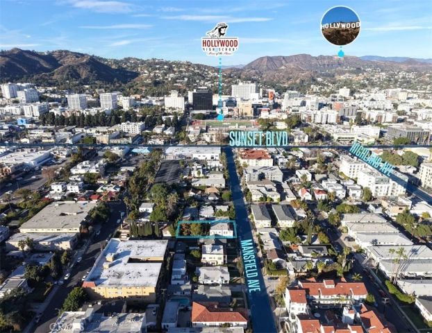 1347 N Mansfield, Los Angeles, CA 90028