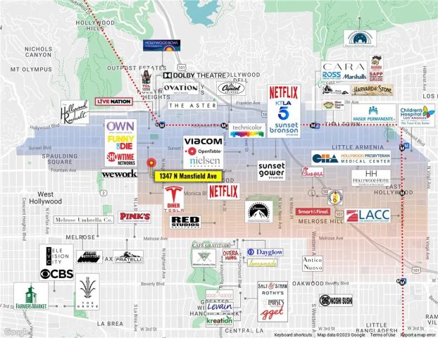 1347 N Mansfield, Los Angeles, CA 90028