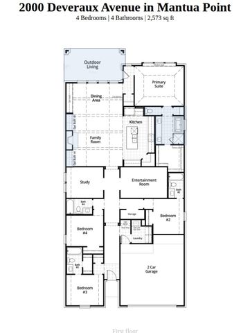 2000 Deveraux Avenue, Van Alstyne, TX 75495