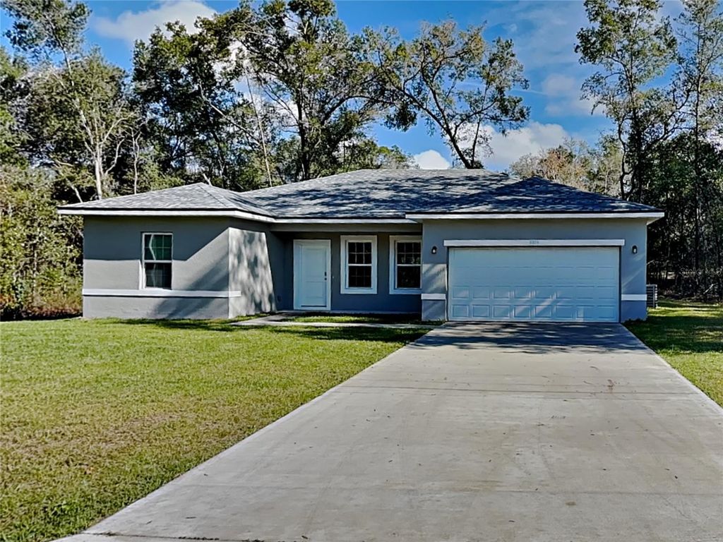 8809 N SANDREE DRIVE, Citrus Springs, FL 34434