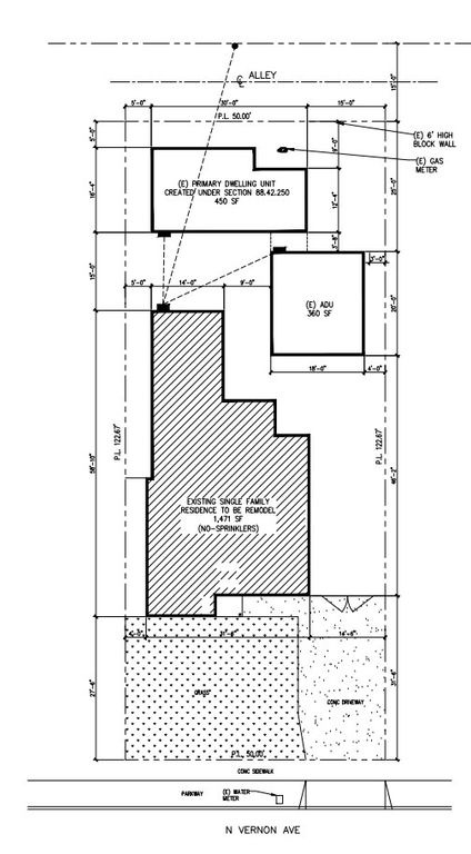 Image 7 of property listing at 417 N Vernon, Azusa, CA 91702