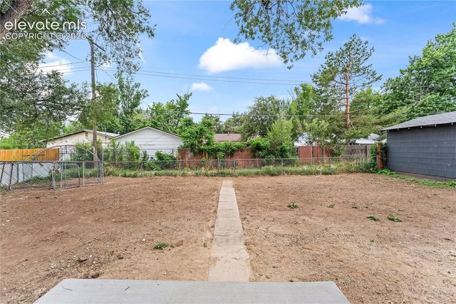 1103 Montrose Avenue, Colorado Springs, CO 80905