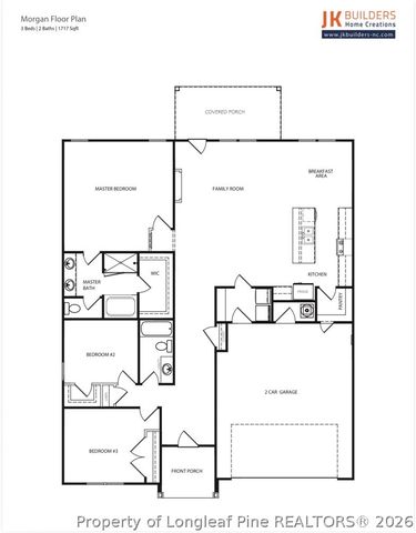 144 Easy Street, Raeford, NC 28376