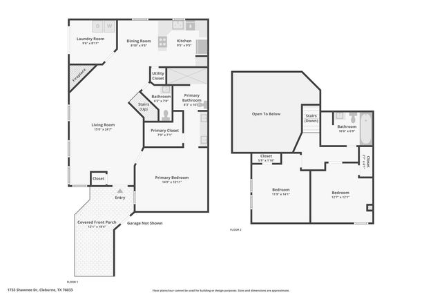 1733 Shawnee Drive, Cleburne, TX 76033