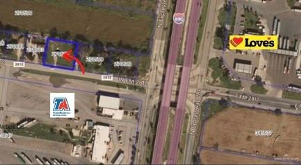 203 W FM 2812 Street, Edinburg, TX 78542