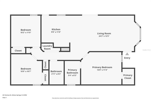 421 HORIZON DRIVE, Winter Springs, FL 32708