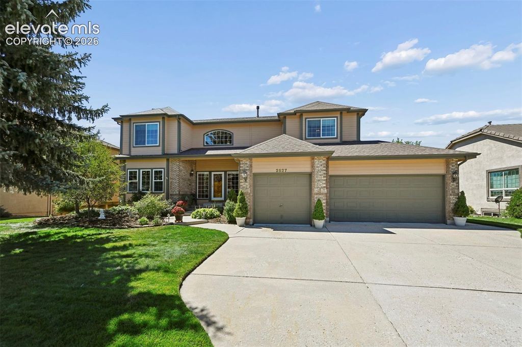 2527 Craycroft Drive, Colorado Springs, CO 80920 — exterior