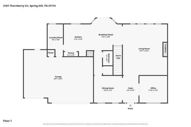 3107 Thornberry Cir, Spring Hill, TN 37174