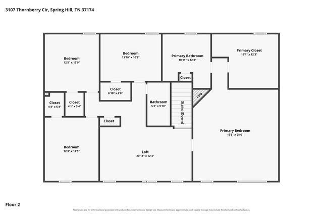 3107 Thornberry Cir, Spring Hill, TN 37174