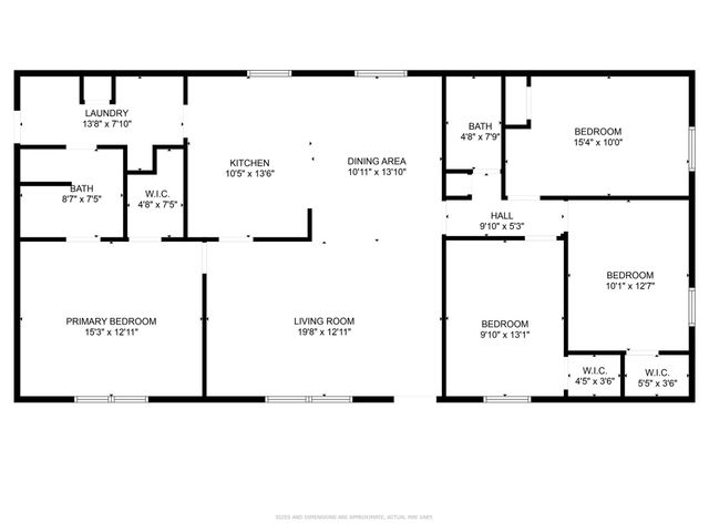 1933 Carter Road, Springtown, TX 76082