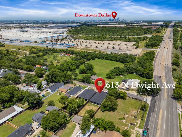 613 N Dwight Avenue, Dallas, TX 75211