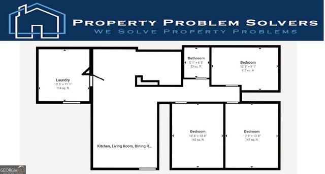 2616 Farn Drive, Ellenwood, GA 30294