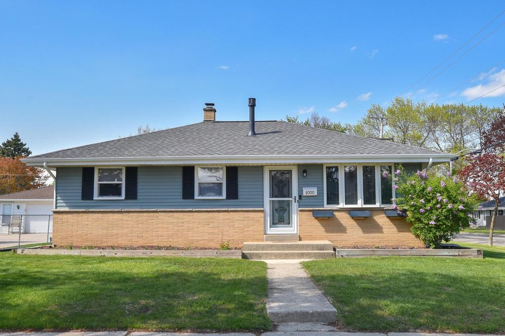 8000 W Van Beck AVENUE, Milwaukee, WI 53220