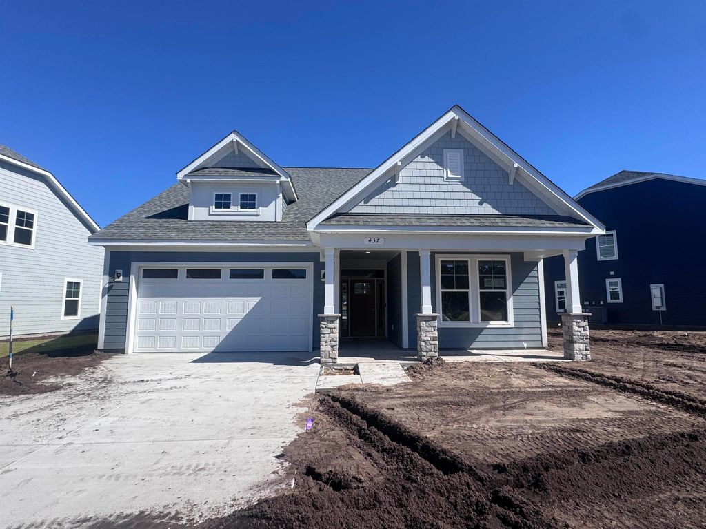 437 Starlit Way, Myrtle Beach, SC 29579 — exterior