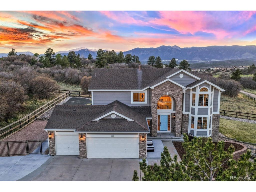 556 Coyote Willow Dr, Colorado Springs, CO 80921
