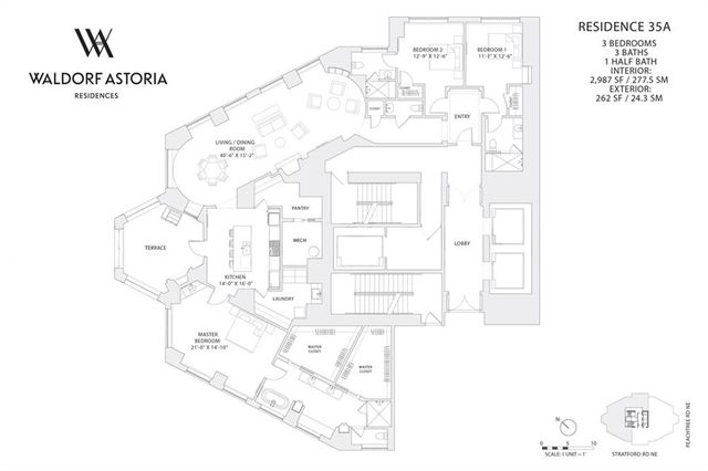 3376 Peachtree NE Road 35A, Atlanta, GA 30326