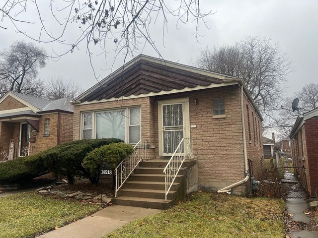 14218 S Wallace Avenue, Riverdale, IL 60827