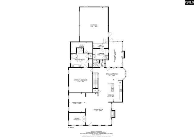 934 Battenkill Court, Lexington, SC 29072