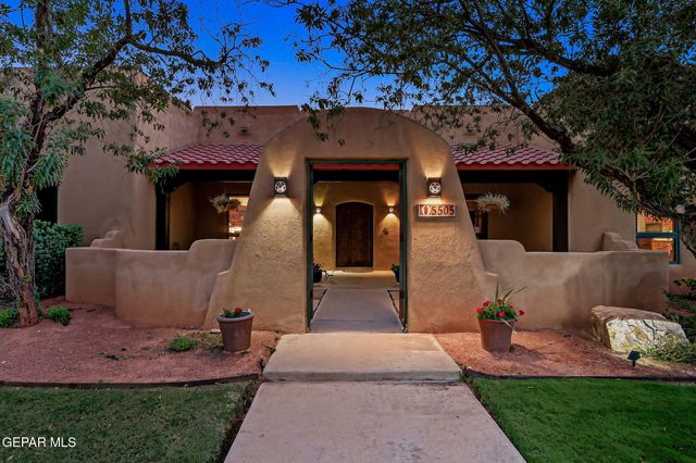5505 Rancho Sereno Place, El Paso, TX 79932