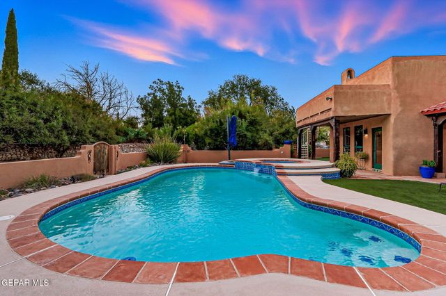 5505 Rancho Sereno Place, El Paso, TX 79932