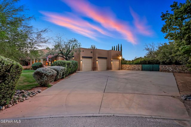 5505 Rancho Sereno Place, El Paso, TX 79932