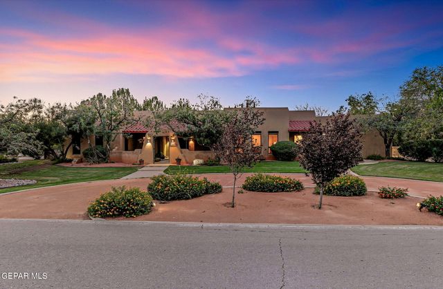 5505 Rancho Sereno Place, El Paso, TX 79932