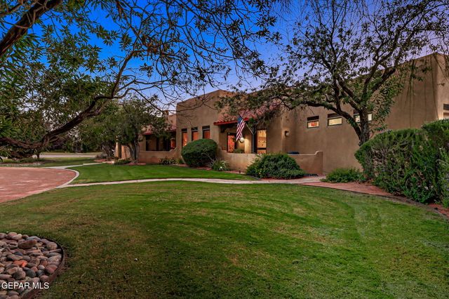 5505 Rancho Sereno Place, El Paso, TX 79932