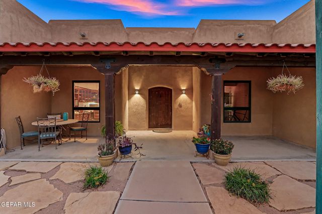 5505 Rancho Sereno Place, El Paso, TX 79932