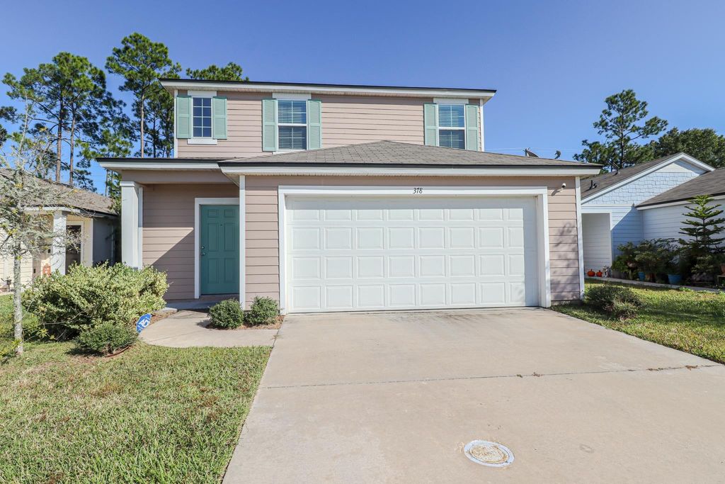 378 Ashby Landing Way, St Augustine, FL 32086