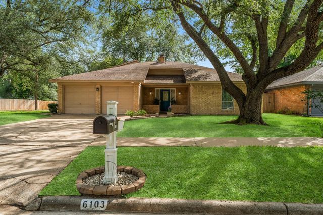 6103 Sunnygate Drive, Spring, TX 77373