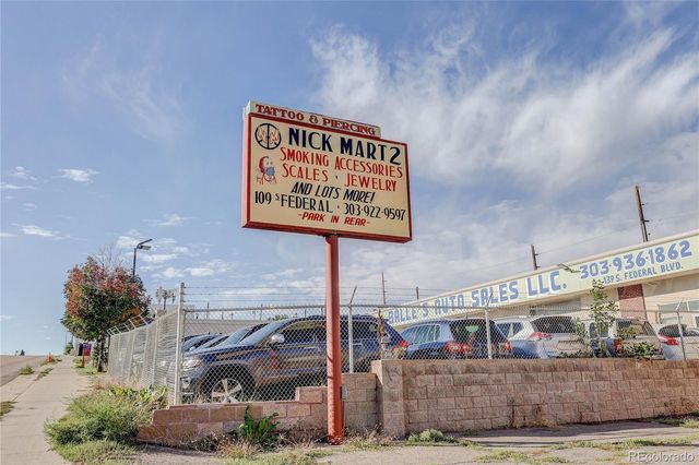 109 S Federal Boulevard, Denver, CO 80219