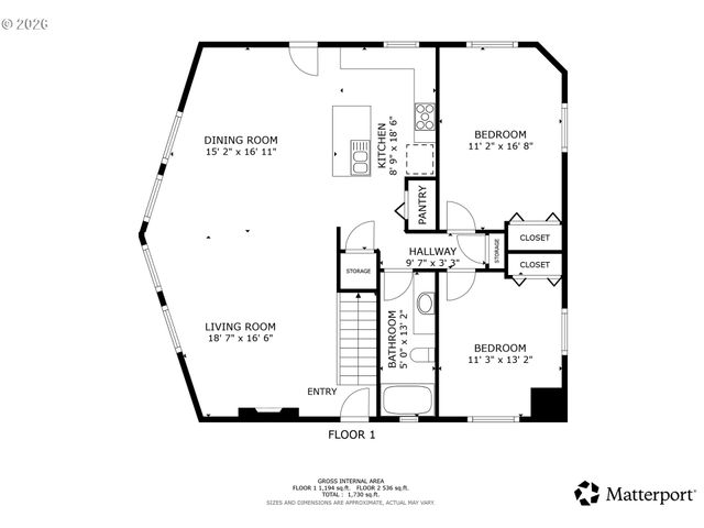 101 LIGHTHOUSE Ln, Mossyrock, WA 98564