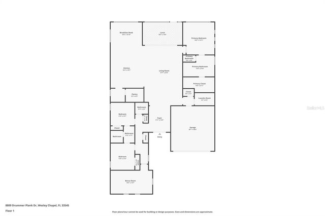 8809 DRUMMER PLANK DRIVE, Wesley Chapel, FL 33545