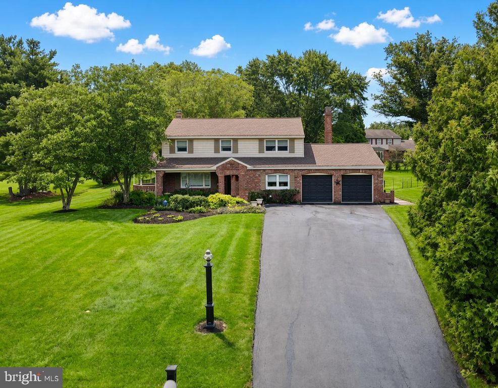 1035 ARCHER LN #, LANSDALE, PA 19446 — exterior