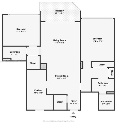 18071 Biscayne Blvd 402, Aventura, FL 33160