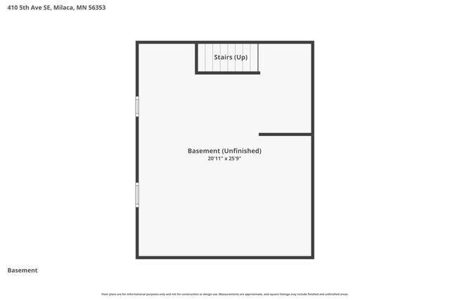 410 5th Avenue SE, Milaca, MN 56353