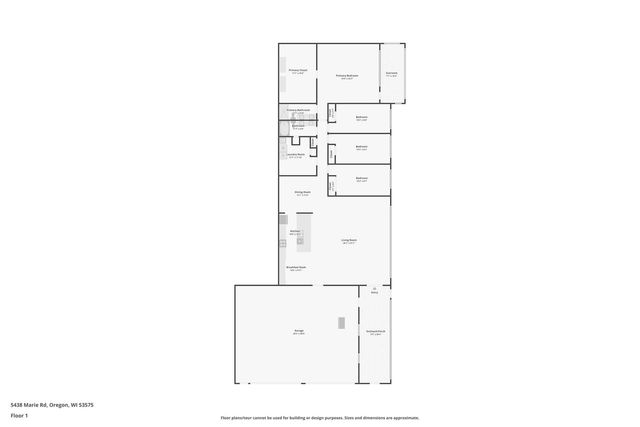 5438 Marie Road, Oregon, WI 53575