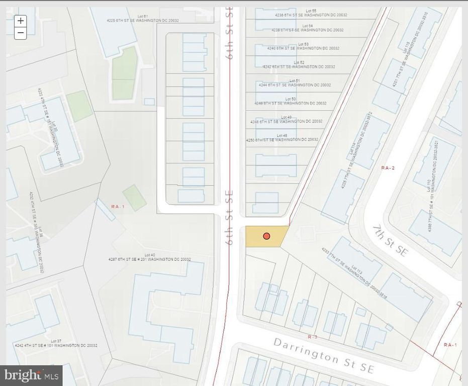 LOT 0806 6TH ST SE, Washington, DC 20032