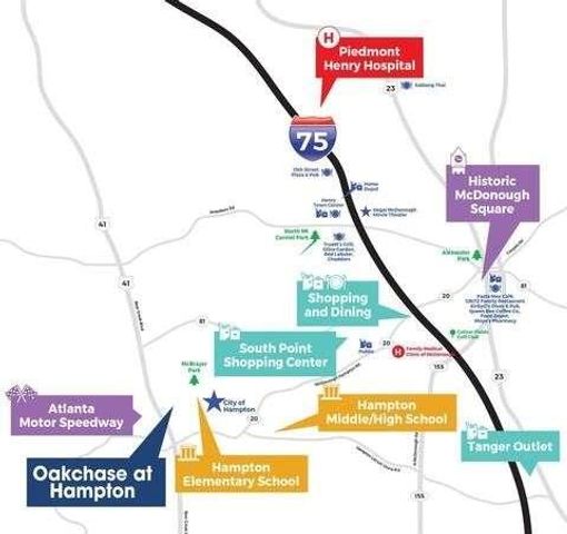 117 Oakchase Park Lane, Hampton, GA 30228