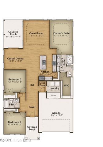6001 Painted Turtle Place, Leland, NC 28451