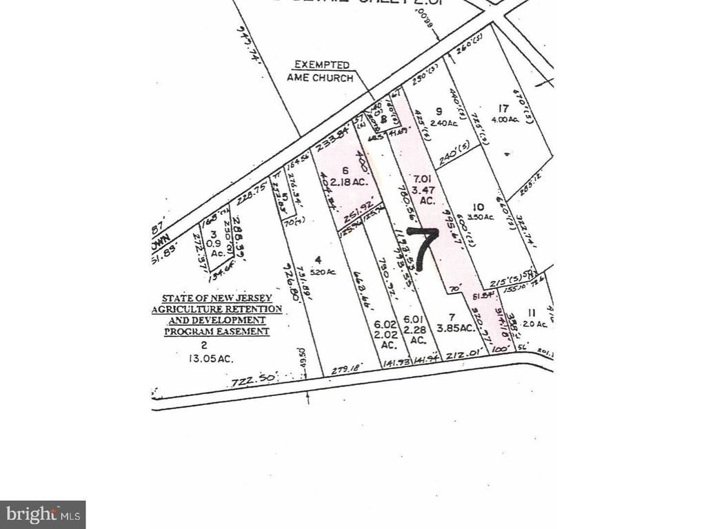 57 TEABURNER RD, Greenwich, NJ 08323