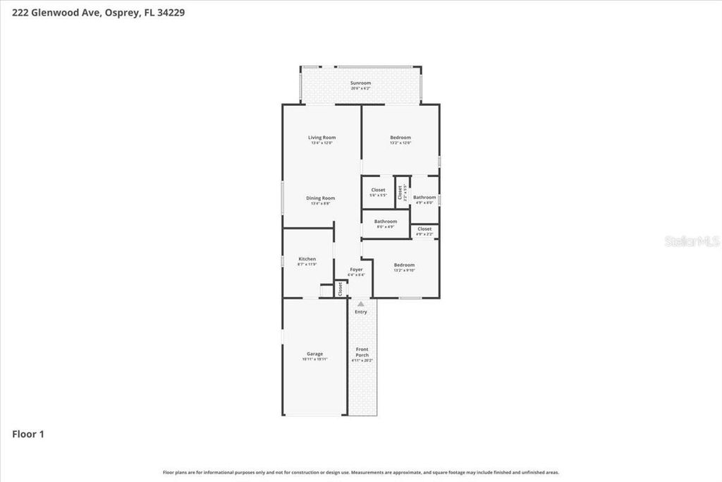 Image 37 of property listing at 222 GLENWOOD AVENUE, Osprey, FL 34229